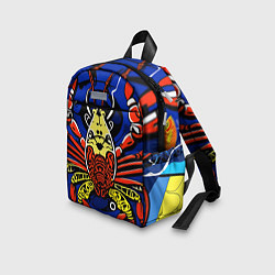 Детский рюкзак Абстракция краб, цвет: 3D-принт — фото 2
