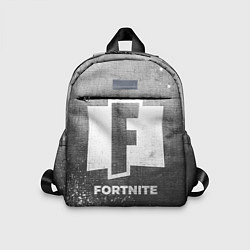 Детский рюкзак Fortnite - grey gradient