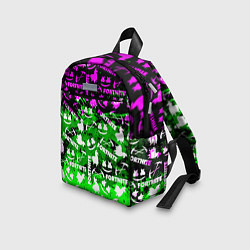 Детский рюкзак Fortnite краски кислота, цвет: 3D-принт — фото 2
