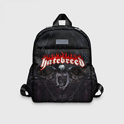 Детский рюкзак Hatebreed hardcore, цвет: 3D-принт