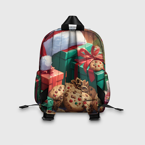 Детский рюкзак Рождественские подарки / 3D-принт – фото 2