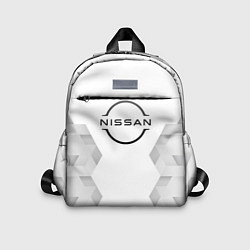 Детский рюкзак Nissan white poly