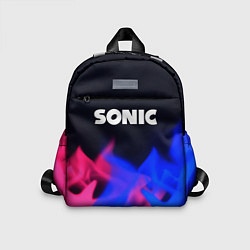 Детский рюкзак Sonic neon flame