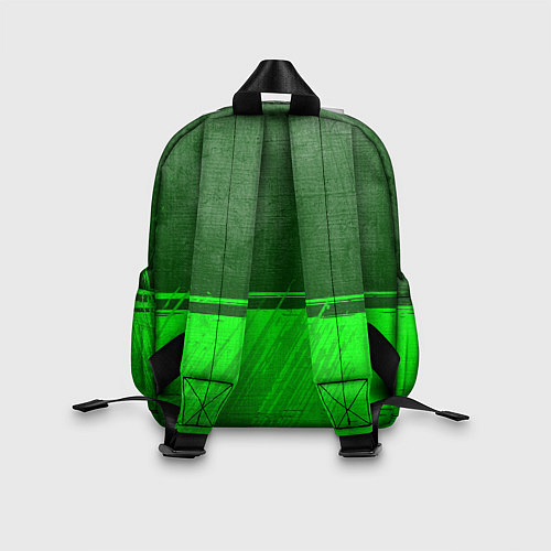 Детский рюкзак Genesis - green gradient посередине / 3D-принт – фото 2