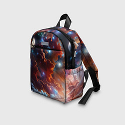 Детский рюкзак Космические звезды, цвет: 3D-принт — фото 2