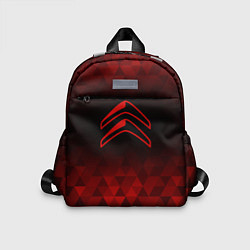 Детский рюкзак Citroen red poly