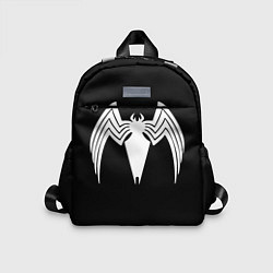 Детский рюкзак Venom - spider logo, цвет: 3D-принт