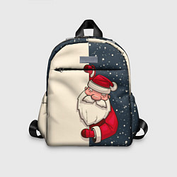 Детский рюкзак Дед Мороз, цвет: 3D-принт