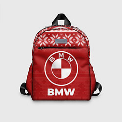 Детский рюкзак Новогодний BMW