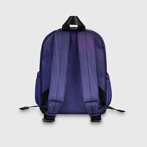 Детский рюкзак Ghost Rider - Neon rain / 3D-принт – фото 2