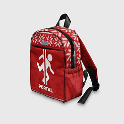 Детский рюкзак Новогодний Portal, цвет: 3D-принт — фото 2