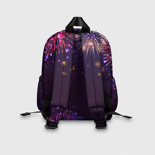 Детский рюкзак Праздничный God of War / 3D-принт – фото 2