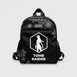 Детский рюкзак Снежный Tomb Raider, цвет: 3D-принт