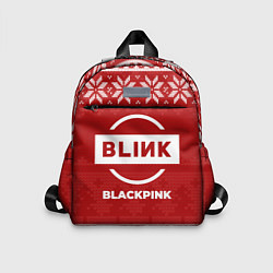 Детский рюкзак Новогодний Blackpink, цвет: 3D-принт