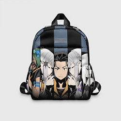 Детский рюкзак Re:Zero Жизнь с нуля в альтернативном мире - персо