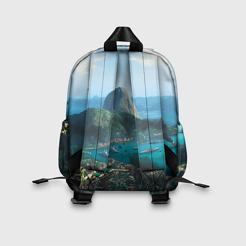 Детский рюкзак Hearts of Iron trial of allegiance / 3D-принт – фото 2