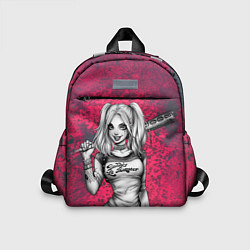 Детский рюкзак Харли Квинн с битой