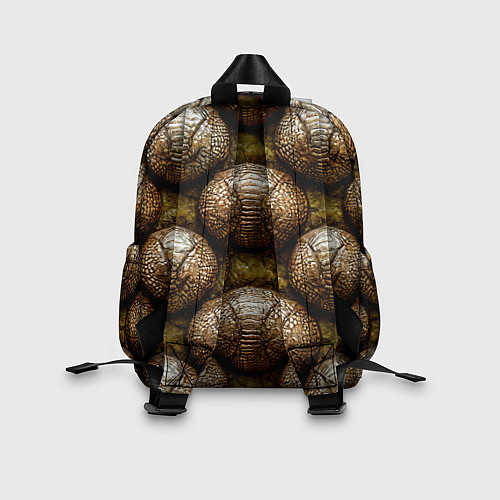 Детский рюкзак Броненосцы / 3D-принт – фото 2