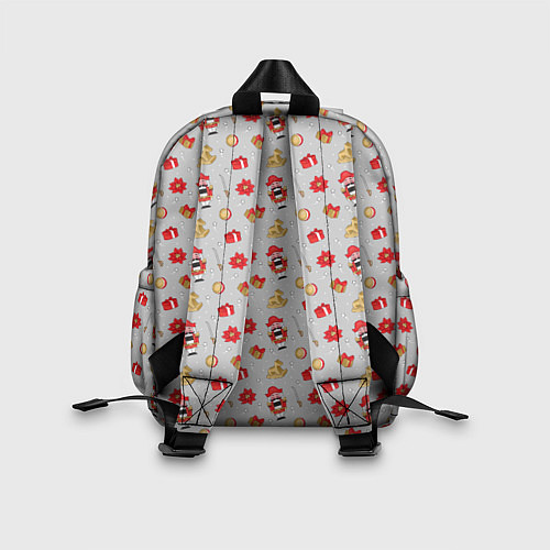 Детский рюкзак Щелкунчик и игрушки / 3D-принт – фото 2