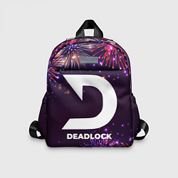 Детский рюкзак Праздничный Deadlock, цвет: 3D-принт