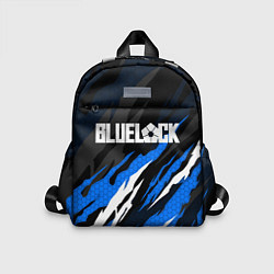 Детский рюкзак Блюлок - синий языки, цвет: 3D-принт