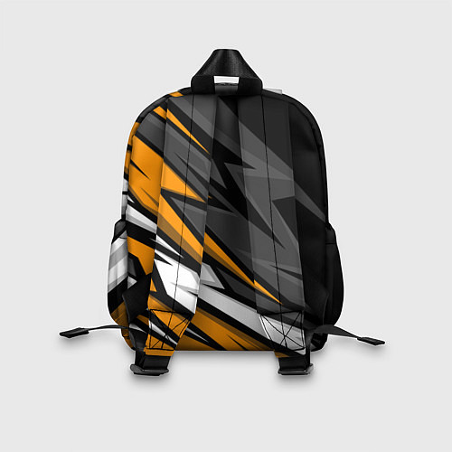Детский рюкзак Zeekr - orange colors / 3D-принт – фото 2