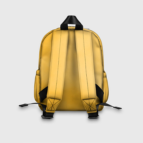 Детский рюкзак Пуффендуй Хогвартс / 3D-принт – фото 2