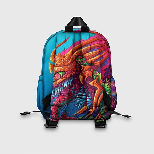 Детский рюкзак Скоростной зверь монстр / 3D-принт – фото 2