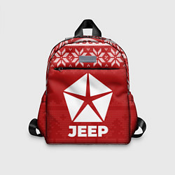 Детский рюкзак Новогодний Jeep