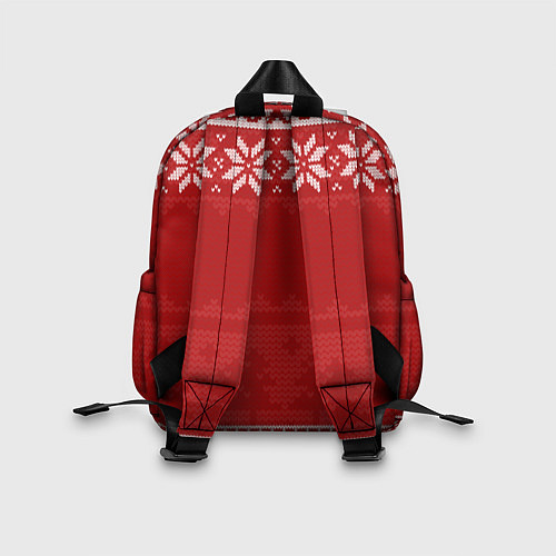 Детский рюкзак Новогодний Resident Evil / 3D-принт – фото 2