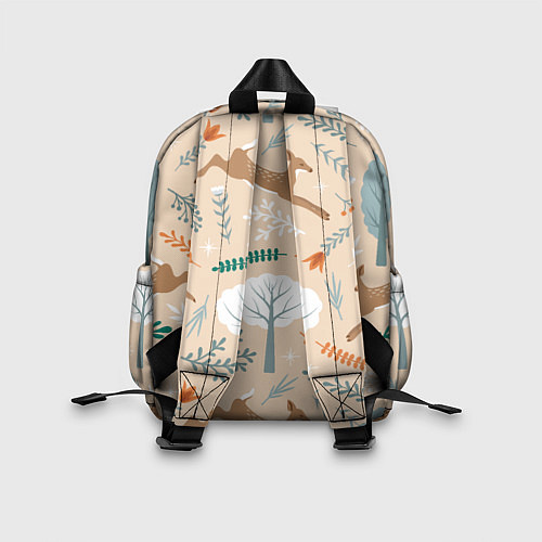 Детский рюкзак Лесная сказка / 3D-принт – фото 2