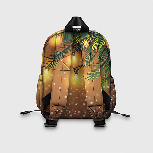 Детский рюкзак Змеи к нам приходят / 3D-принт – фото 2