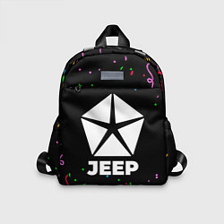 Детский рюкзак Jeep конфети