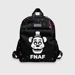 Детский рюкзак FNAF конфети, цвет: 3D-принт