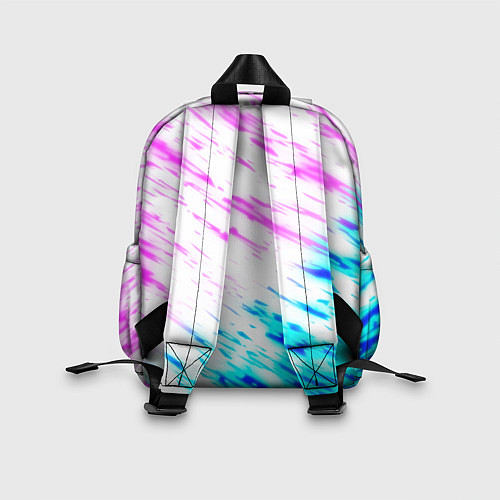 Детский рюкзак Linkin park rock краски / 3D-принт – фото 2