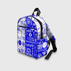 Детский рюкзак Twenty one pilots лого, цвет: 3D-принт — фото 2