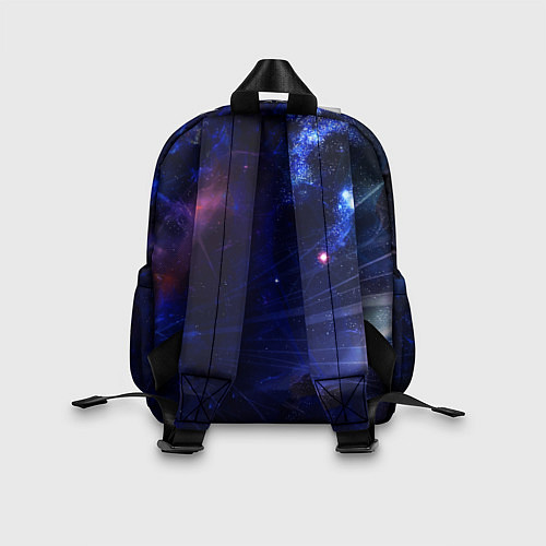 Детский рюкзак Counter Strike - neon wolf / 3D-принт – фото 2