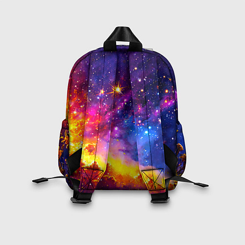 Детский рюкзак Пчелка в космосе / 3D-принт – фото 2