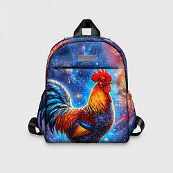 Детский рюкзак Петух в космосе