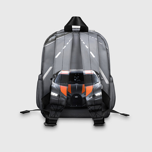 Детский рюкзак Bugatti - лучший среди равных / 3D-принт – фото 2
