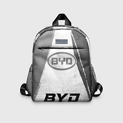 Детский рюкзак BYD - white gradient по-центру, цвет: 3D-принт