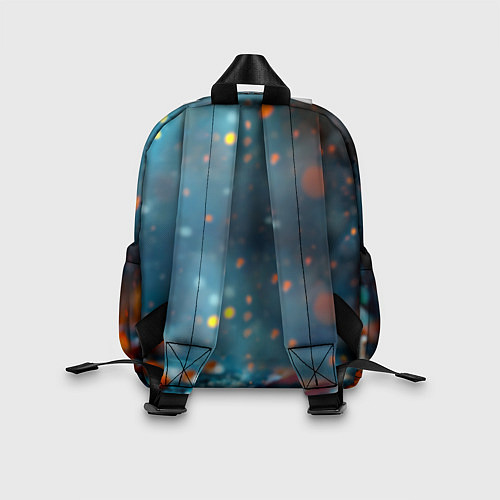 Детский рюкзак Обыкновенный снегирь / 3D-принт – фото 2