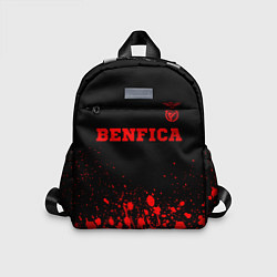 Детский рюкзак Benfica - red gradient посередине