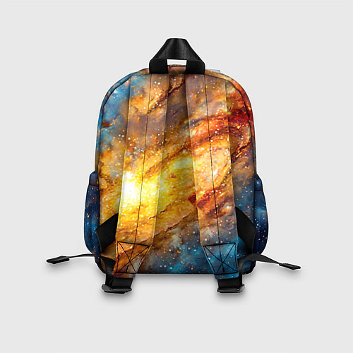 Детский рюкзак Ласточка в космосе / 3D-принт – фото 2
