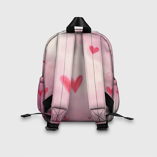 Детский рюкзак Все ответы о любви / 3D-принт – фото 2