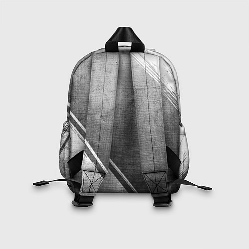 Детский рюкзак AC Milan - grey gradient вертикально / 3D-принт – фото 2