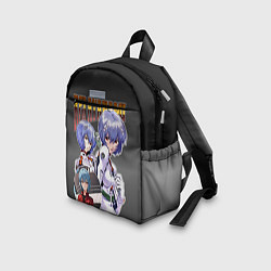 Детский рюкзак Евангелион Аянами Рей, цвет: 3D-принт — фото 2