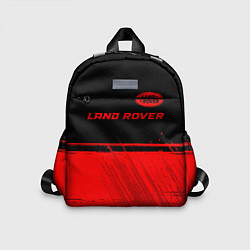 Детский рюкзак Land Rover - red gradient посередине