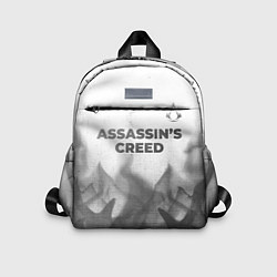 Детский рюкзак Assassins Creed - white gradient посередине