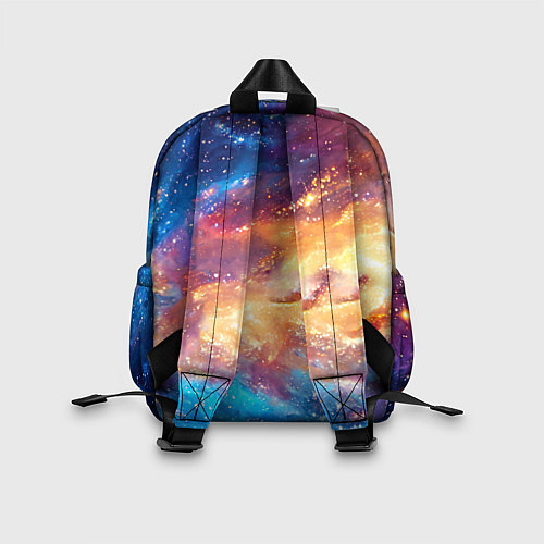 Детский рюкзак Дельфин в космосе / 3D-принт – фото 2